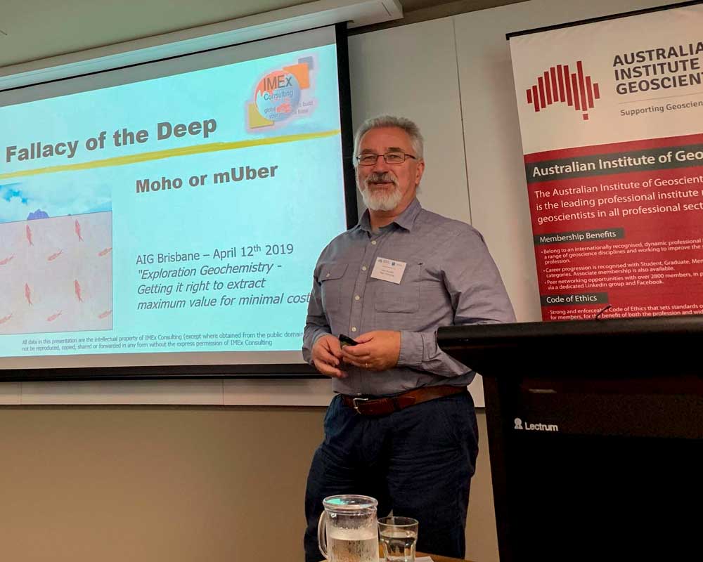 AIG Geochemistry Conference Seminar