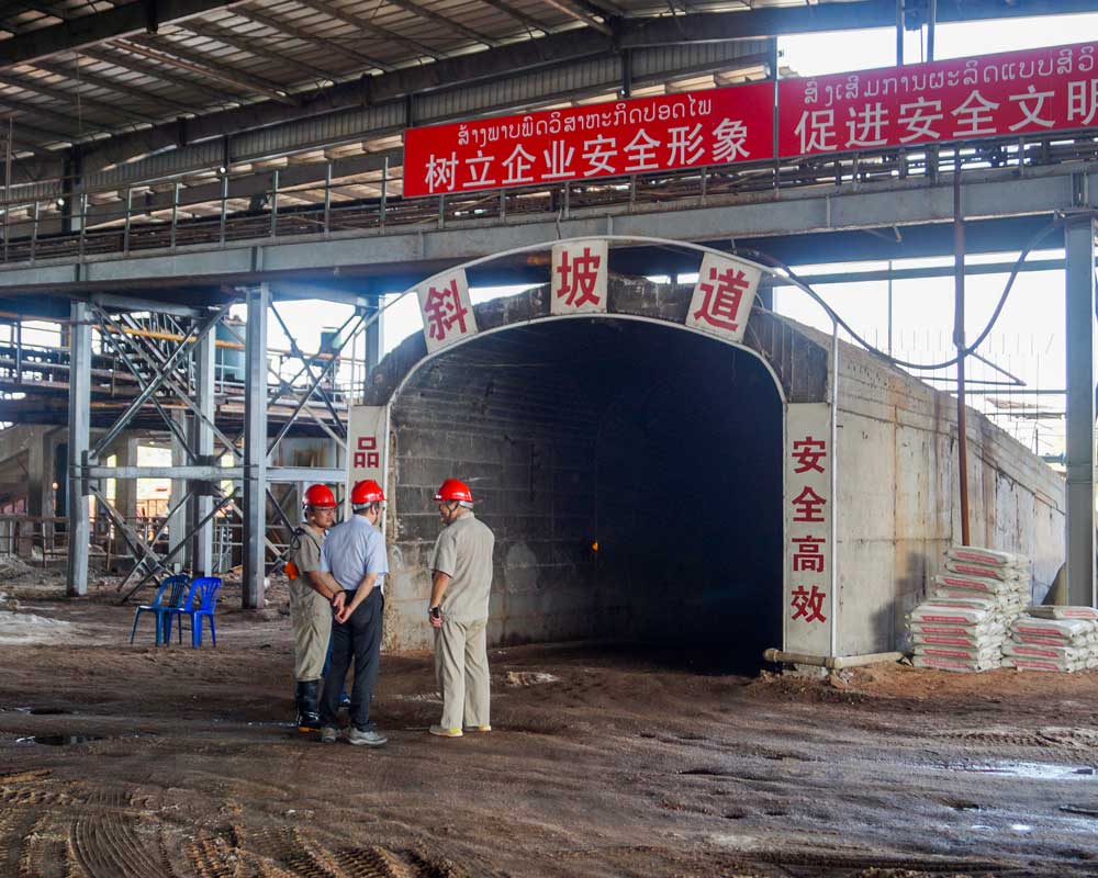Laos Potash Exploration & Mine Visits