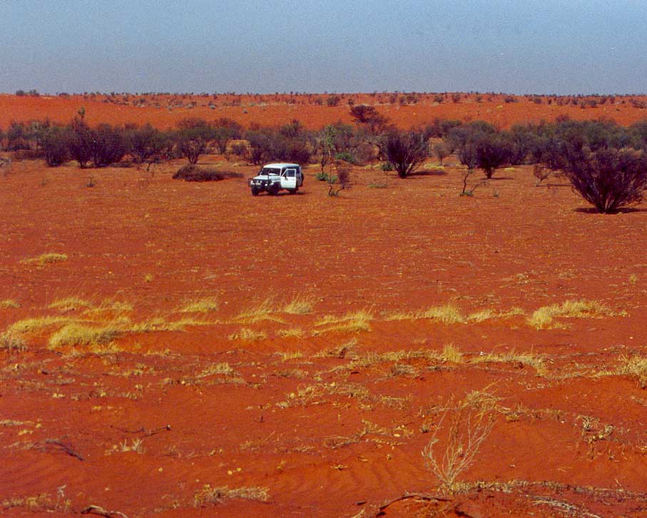 Simpson Desert Copper Exploration