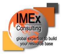 IMEx Globe Logo